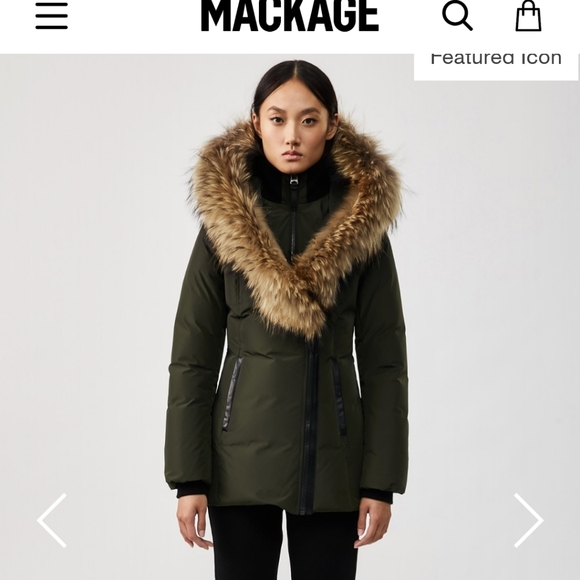 Women's winter jacket - Picture 4 of 4